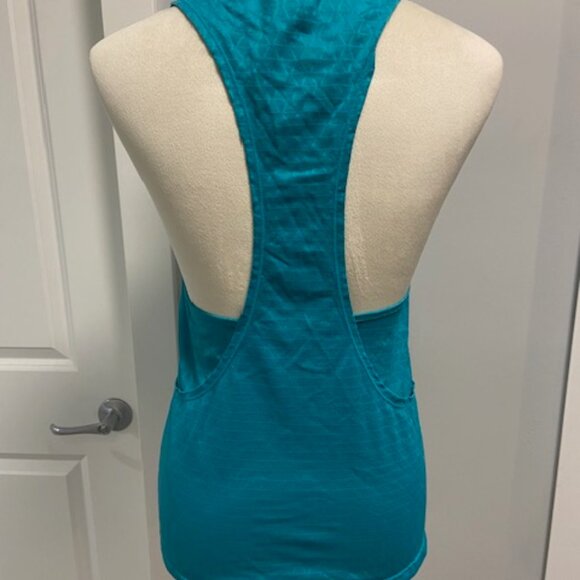 2/$20 Shape Athletic Teal Tank Top - Picture 4 of 4
